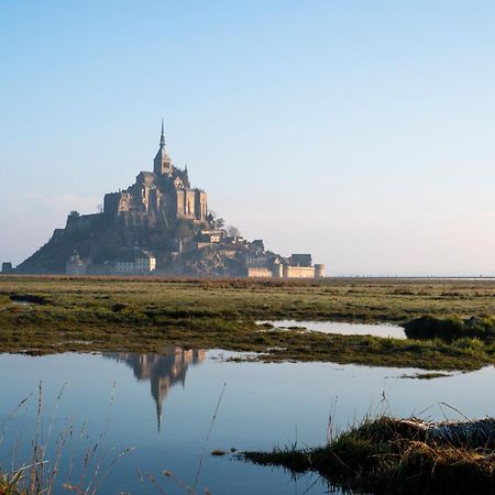 La Bergerie - Gite Et Chambres D'Hotes Roz-sur-Couesnon Exteriör bild