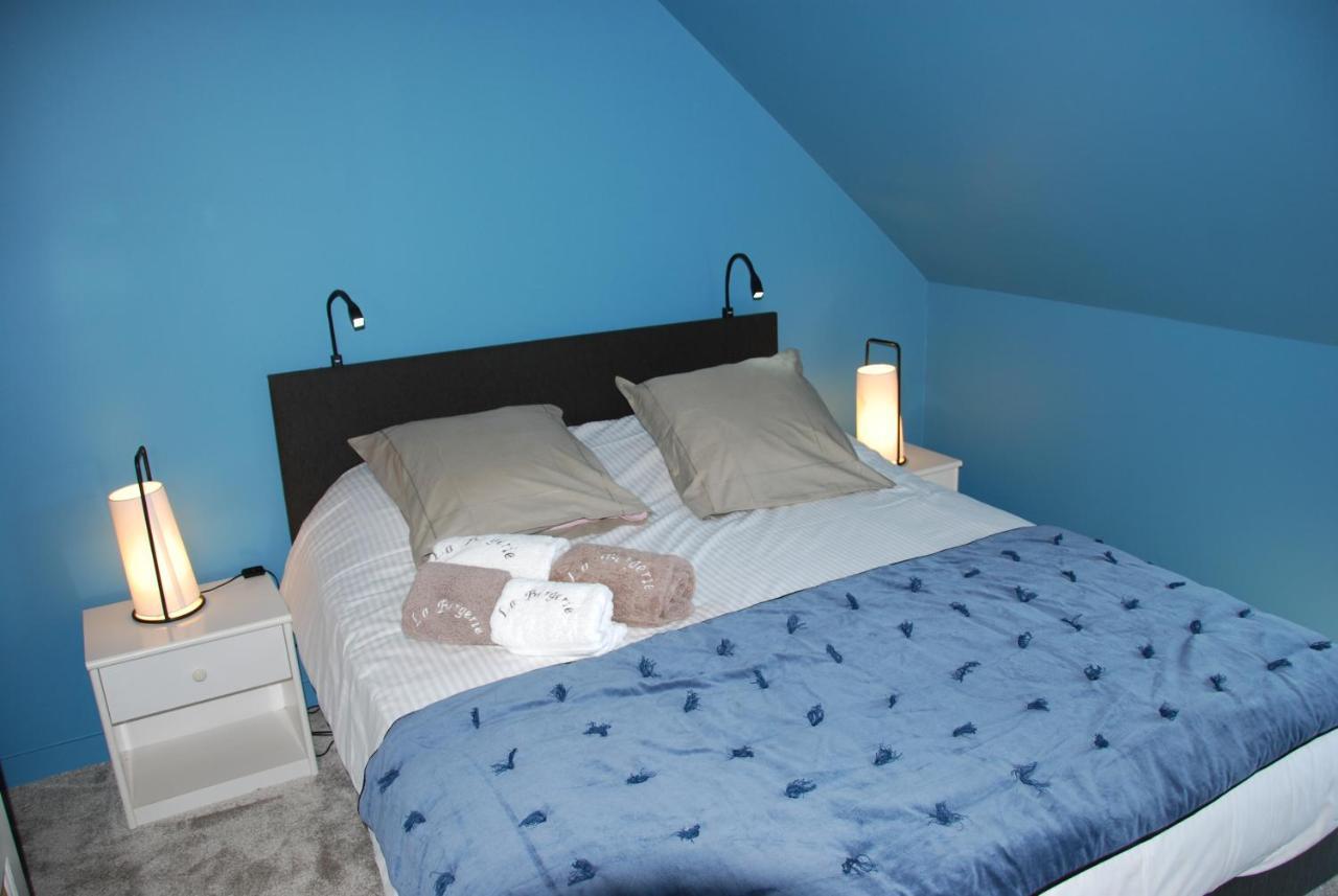 La Bergerie - Gite Et Chambres D'Hotes Roz-sur-Couesnon Exteriör bild
