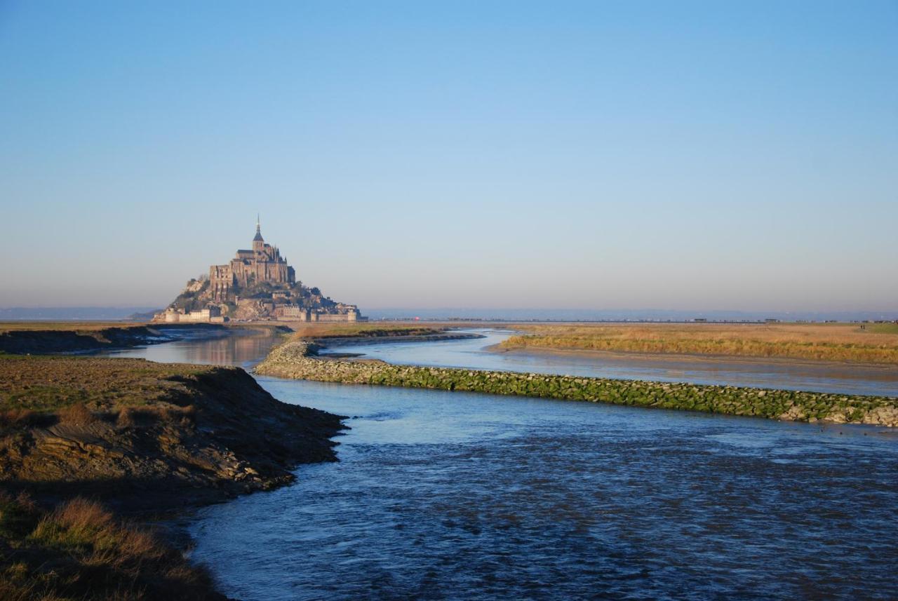 La Bergerie - Gite Et Chambres D'Hotes Roz-sur-Couesnon Exteriör bild