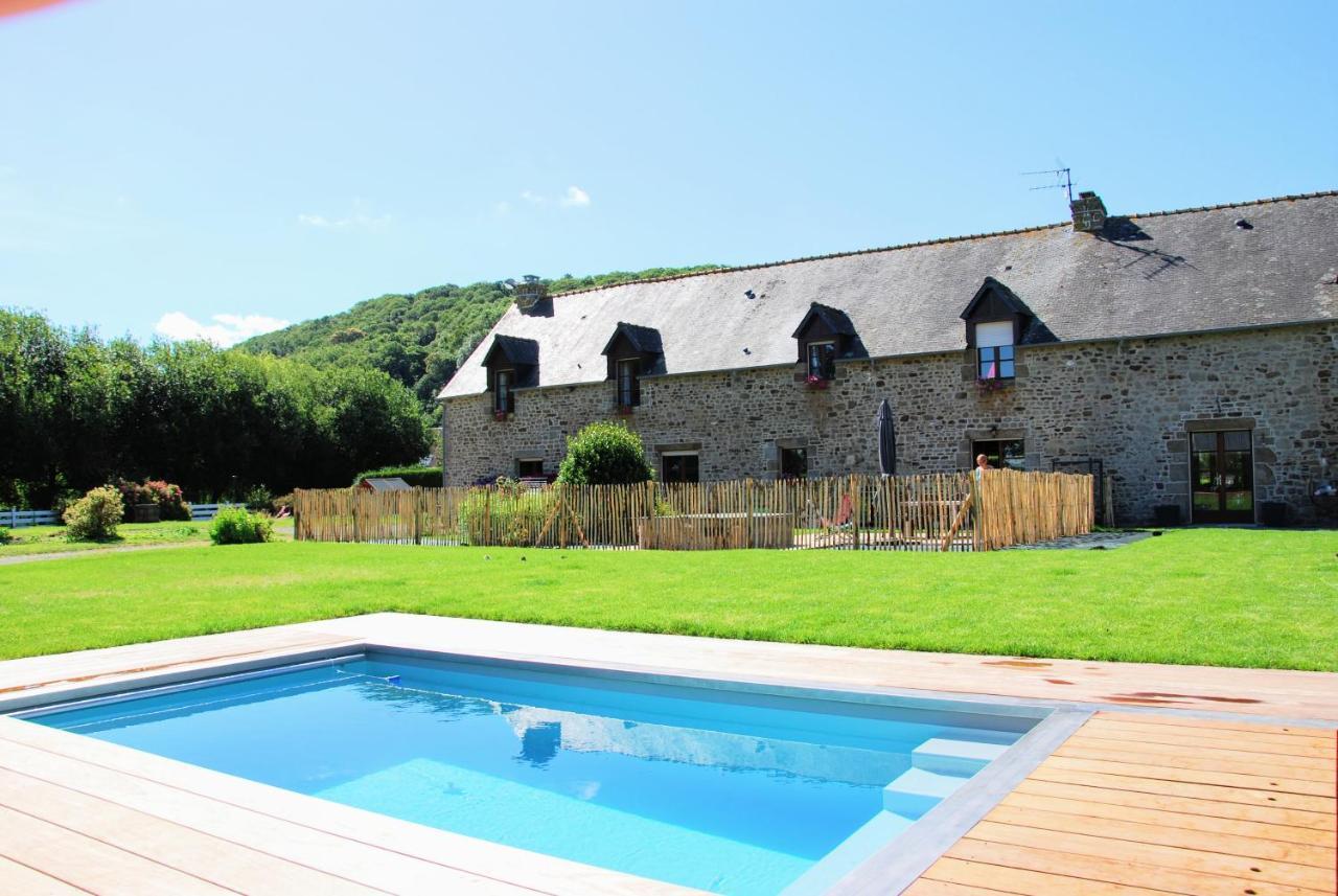 La Bergerie - Gite Et Chambres D'Hotes Roz-sur-Couesnon Exteriör bild