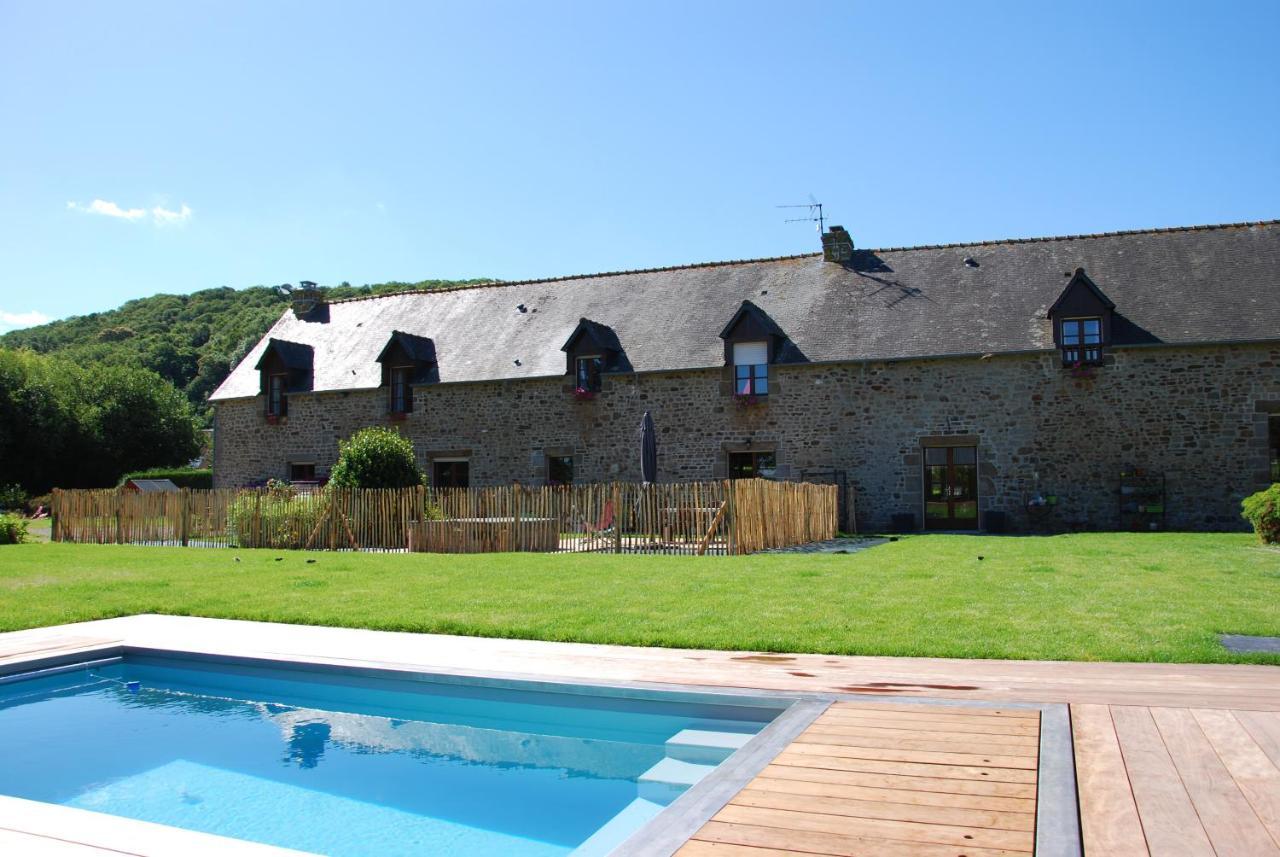 La Bergerie - Gite Et Chambres D'Hotes Roz-sur-Couesnon Exteriör bild