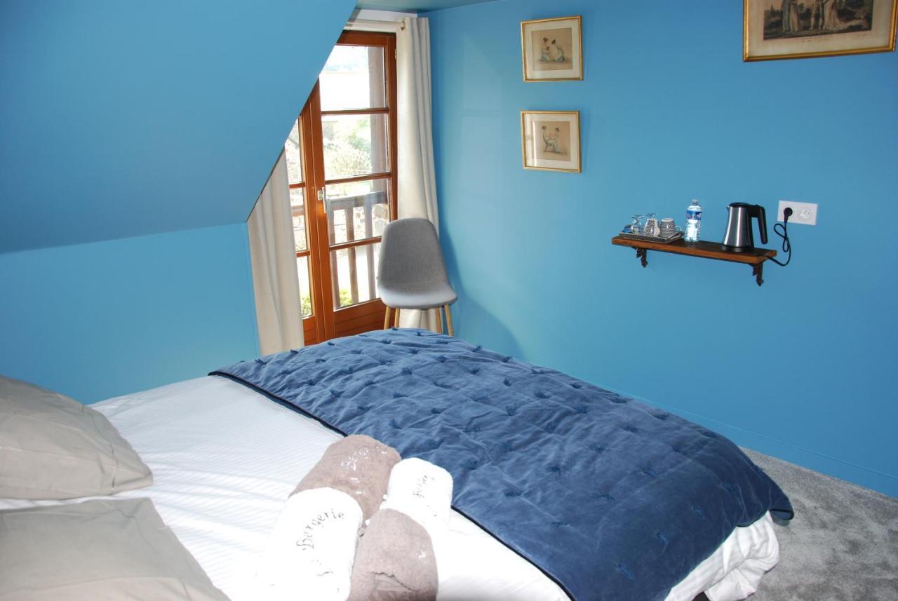 La Bergerie - Gite Et Chambres D'Hotes Roz-sur-Couesnon Exteriör bild