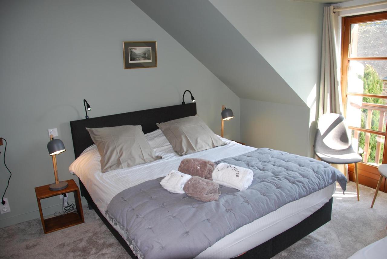 La Bergerie - Gite Et Chambres D'Hotes Roz-sur-Couesnon Exteriör bild