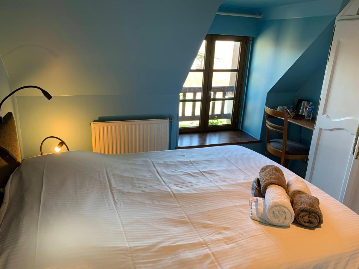 La Bergerie - Gite Et Chambres D'Hotes Roz-sur-Couesnon Exteriör bild