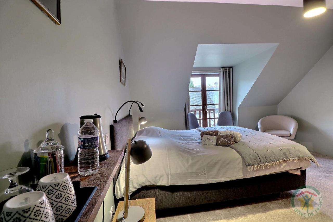 La Bergerie - Gite Et Chambres D'Hotes Roz-sur-Couesnon Exteriör bild