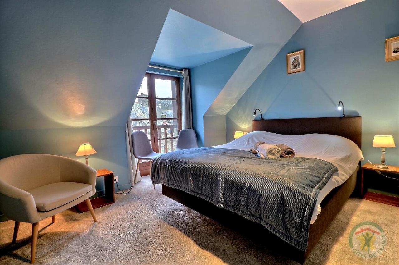 La Bergerie - Gite Et Chambres D'Hotes Roz-sur-Couesnon Exteriör bild