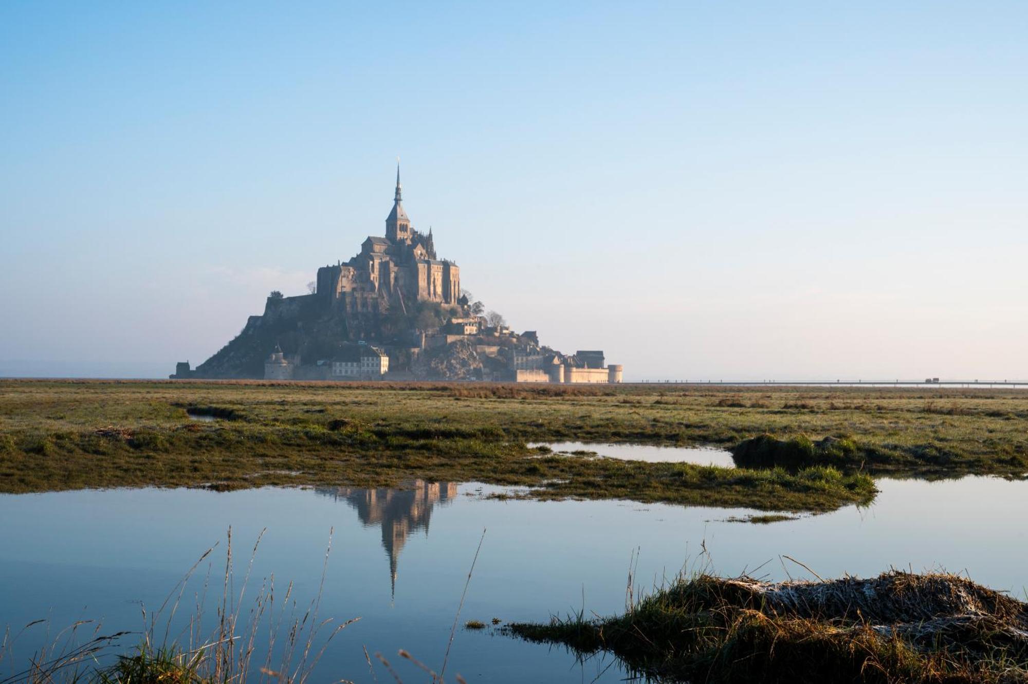 La Bergerie - Gite Et Chambres D'Hotes Roz-sur-Couesnon Exteriör bild